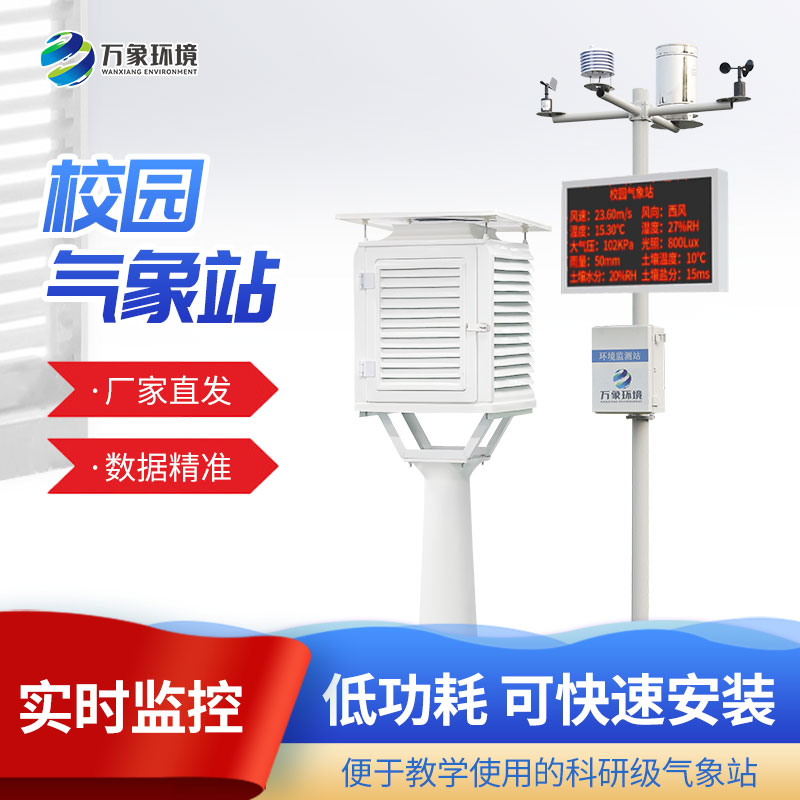 校園氣象觀測(cè)站有什么用途？
