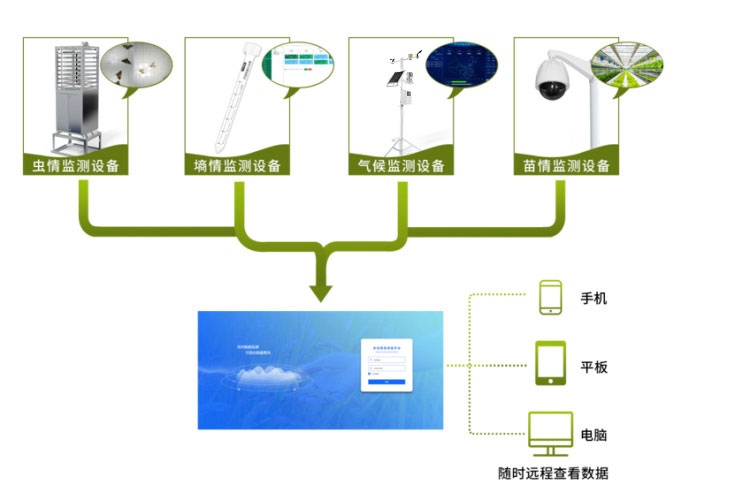智能農(nóng)業(yè)四情監(jiān)測系統(tǒng) 智能農(nóng)業(yè)四情監(jiān)測系統(tǒng)