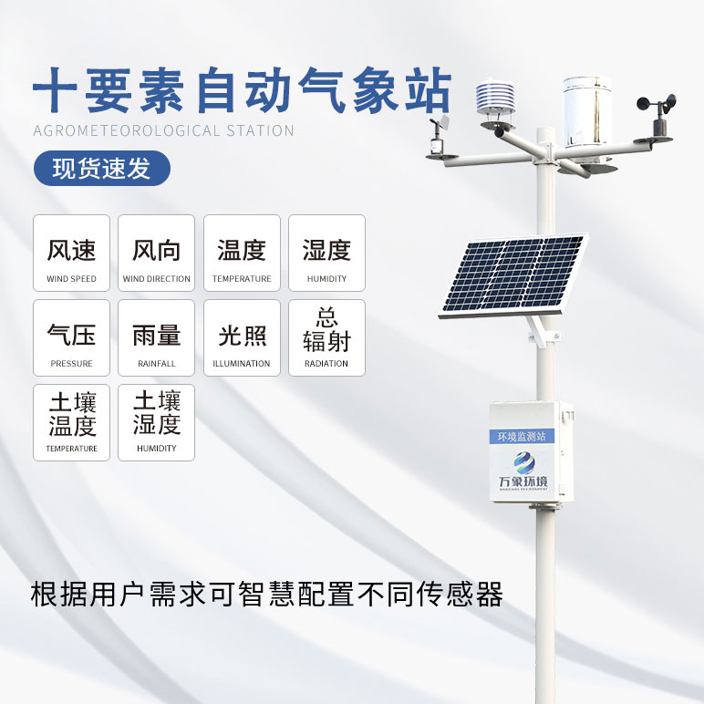 智能生態(tài)氣象監(jiān)測系統(tǒng)在農(nóng)業(yè)領域的作用