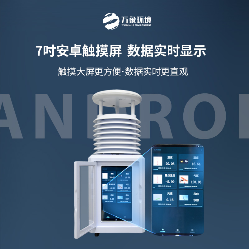 移動式一體化氣象站——小巧輕便，隨心所欲