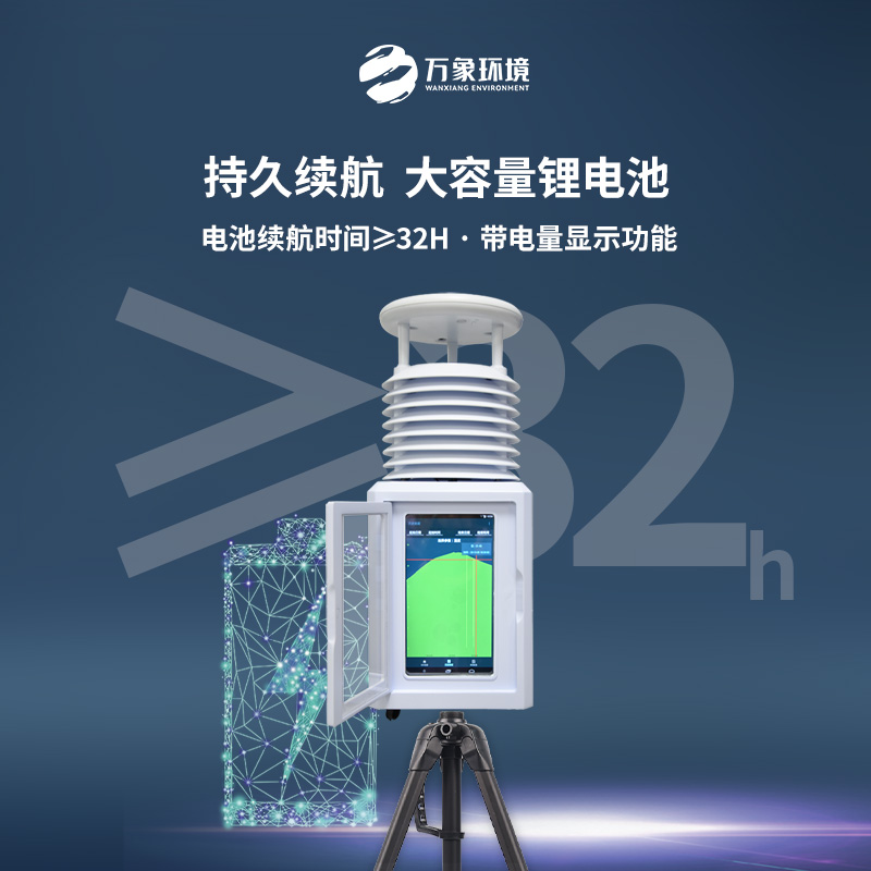 便攜式環(huán)境監(jiān)測氣象站：便攜設(shè)計，掌握天氣脈搏