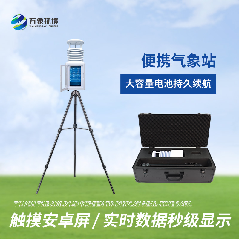 十要素便攜式氣象站可以用于緊急救援嗎？