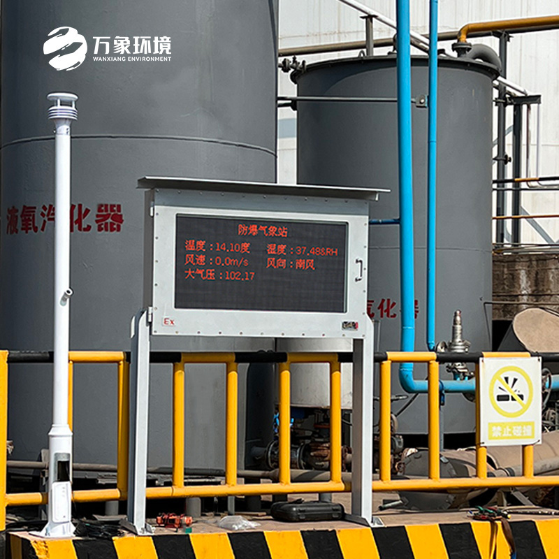 ?萬(wàn)象環(huán)境防爆型小型氣象站進(jìn)駐新疆金能礦山，筑牢安全生產(chǎn)“氣象防線”