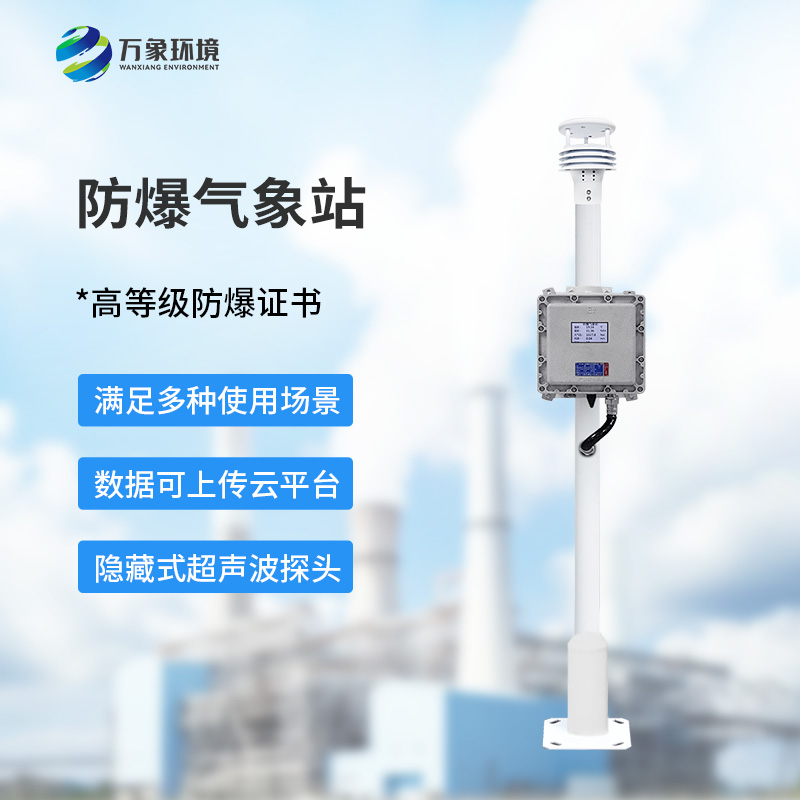 防爆自動(dòng)氣象站適用場(chǎng)景